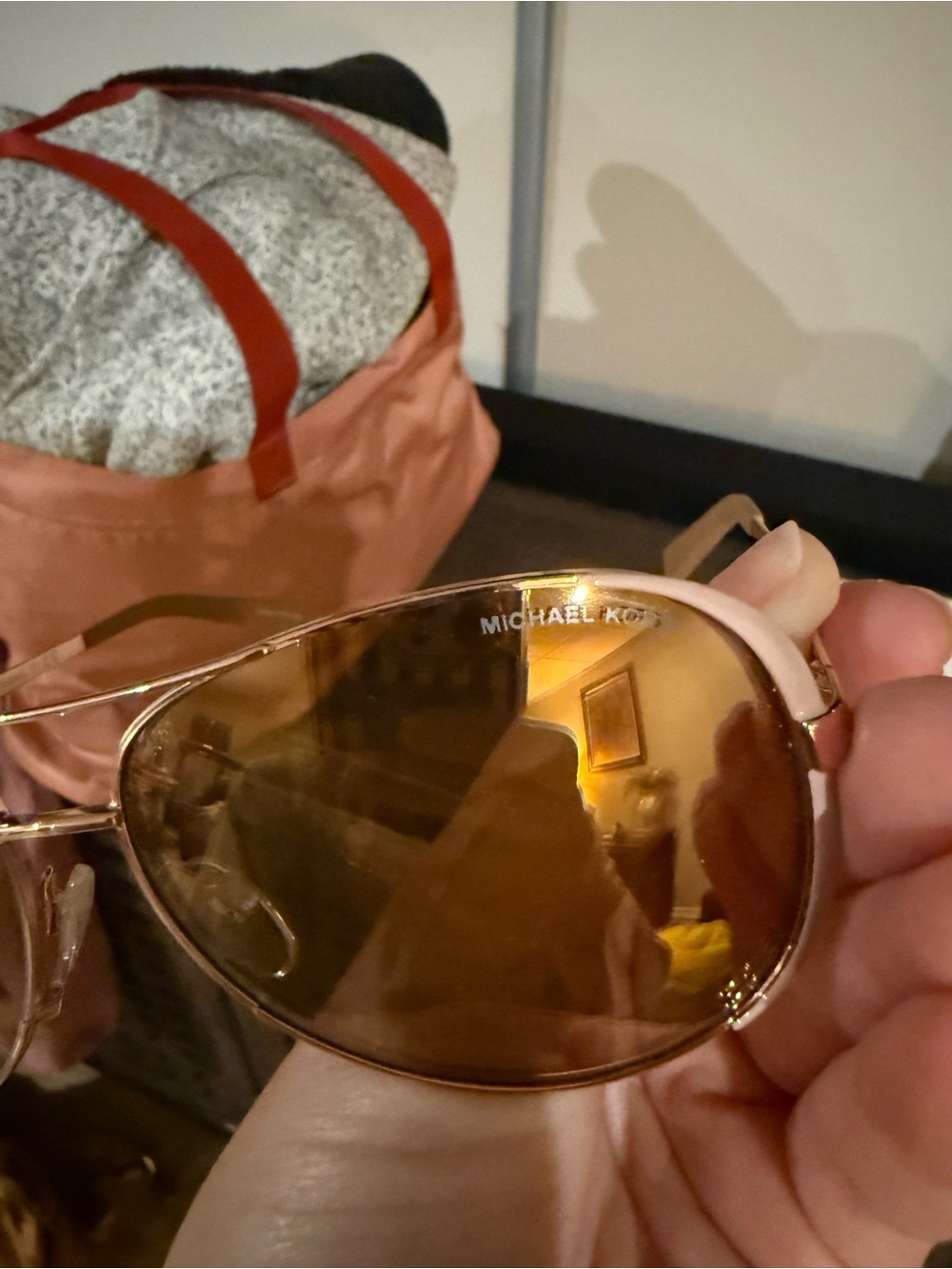 Michael Kors Women’s Aviator Sunglasses - - Picture 6 of 6
